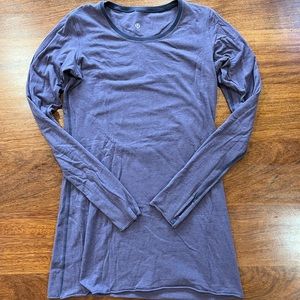 Lululemon Cabin Long Sleeve Black Swan